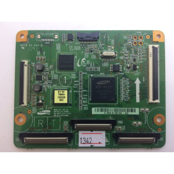 SAMSUNG , LJ41-10169A , LJ41-10169A , LJ92-01866A , SAMSUNG LG PLAZMA TİCON , 50PM6800 , LOGİC BOARD , T-CON BOARD , T-CON ADRES KARTI , TCON BOARD , TCON ADRES KARTI,